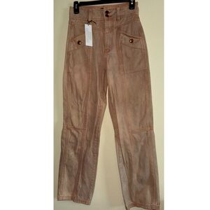 BDG Urban Outfitters Tan Cargo Pants
